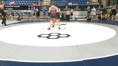 190 lbs Champ. Rd Of 32 - Townsend Winans, Virginia vs JT Smith, Nebraska