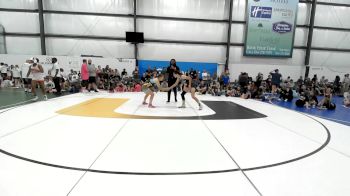 61 lbs Rr Rnd 4 - Zoe Vore, Apex (OH) Girls - W vs Emily Sarr, PA West Yellow - W