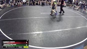 195 lbs Quarterfinals (8 Team) - Jeremiah Melugin, Kansas Pythons vs Garrett Cowan, North Dakota 2