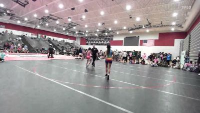 100 lbs Placement - Elizabeth Carlson, Victory School Of Wrestling vs Lilly Lundy, 5280 ONE