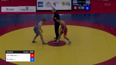 FS 65 lbs Semifinal - Marco Palermo, Lakehead Wrestling Club vs Mike Zale, Lakehead Wrestling Club