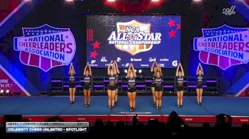 Celebrity Cheer Unlimited - Spotlight [2026 L1 Junior - Flex - Small Day 1] 2026 NCA All-Star National Championship