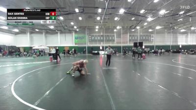 165 lbs Cons. Semi - Dax Gentes, Central Missouri vs Nolan Skebba, UW-Parkside