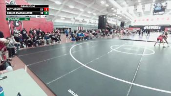 149 lbs Round 3 (4 Team) - Troy Gentzel, East Stroudsburg vs Adonis Iparraguirre, Marymount