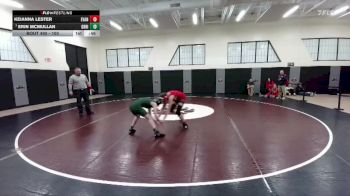 100 lbs Cons. Round 4 - Keianna Lester, Evanston vs Erin McMullan, Green River