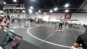 102 lbs Quarterfinal - Alexander Naccarati Cholo, Grindhouse WC vs Joshua Isaac Garcia, Savage House WC