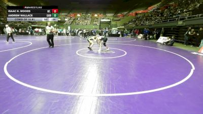 134 lbs Consi Of 16 #1 - Isaac K. Woods, Mt. Whitney vs Andrew Wallace, Cabrillo