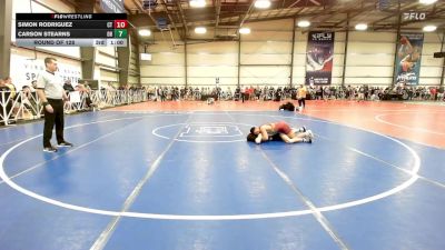 126 lbs Round Of 128 - Hayden Boudreaux, LA vs Diego Torrez, NM