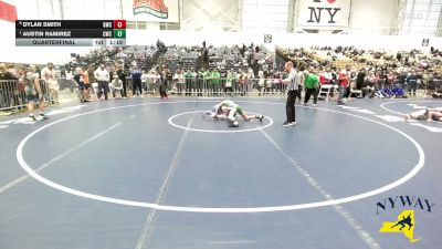 99 lbs Quarterfinal - Austin Ramirez, Celtic Wrestling Club vs Dylan Smith, Gouverneur Wrestling Club