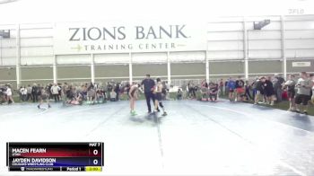 114 lbs Round 1 - Macen Fearn, Utah vs Jayden Davidson, Cougars Wrestling Club