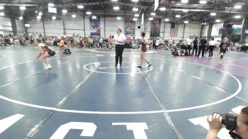 107 lbs Rr Rnd 3 - Catie Orndorff, Roughneck Wrestling Club vs Stella Piazza, Charlies MF Angels
