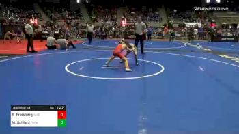 61 lbs Prelims - Sawyer Freisberg, Caney WC vs Mason Schlaht, Terminators WC