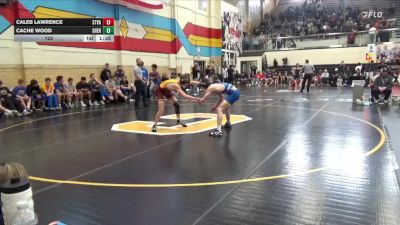 120 lbs Semis & 3rd Wb (16 Team) - Cache Wood, Sheridan vs Caleb Lawrence, Star Valley