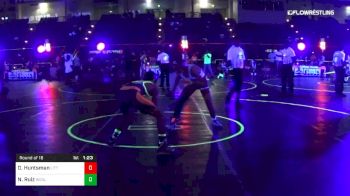 116 lbs Round Of 16 - Drue Huntsman, Little Hammers Wrestling Club vs Nathaniel Ruiz, Wesley Club Wrestling