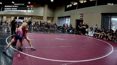 106 lbs Round 4 (6 Team) - Jennings Scully, WALA vs Dominic Ishvin, Alabama Elite Red