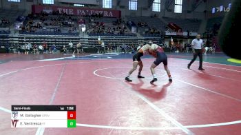 125 lbs Semifinal - Max Gallagher, Univ Of Pennsylvania vs Eddie Ventresca, Virginia Tech