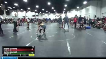 72 lbs Round 5 (8 Team) - Rylan Ghattas, Force WC vs Gavin Galeano, D3PRIMUS