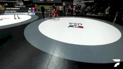 145 lbs Champ. Round 2 - Julie Cimarusti, Legacy Wrestling Center vs Layla Giutoli, Beyer High School Wrestling