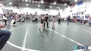49 lbs Consolation - Kyren Hiracheta, Carl Albert vs Deacon Stockbridge, Lexington Wrestling Club