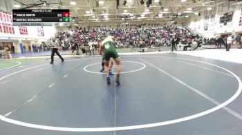 Boys 175 lbs Cons. Round 1 - Vince Smith, Bellarmine Boys vs Mateo Robledo, Live Oak Boys