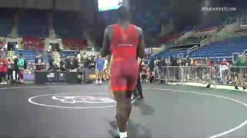 152 lbs Consi Of 64 #2 - Authur Croom, Ohio vs Michael Morales, California