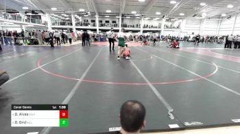 160 lbs Consolation - Dan Alves, Milford vs Dominic Gird, Billerica