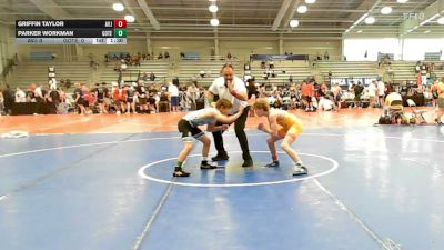 106 lbs Round Of 64 - Griffin Taylor, Average Joes - HSB vs Parker Workman, Gotenks GT - HSB