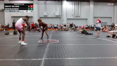 160 lbs Cons. Semi - Timothy Williams, Cardinals vs Jadon Blackmon, Monster House