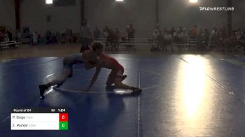 125 lbs Prelims - Parker Guge, Team Kansas Association vs Zachary Parker, Genesis