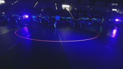 36 lbs Semis - Kelly King, Box Elder Stingers Wrestling vs Amos McCoy, Sanderson Wrestling Academy