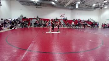 130 lbs Champ. Round 3 - Eila Schultz, Severance vs Emma Ortiz, Prairie View