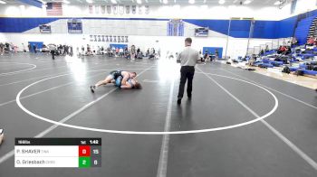 166 lbs Rr Rnd 3 - PEYTON SHAVER, Thoroughbred Wrestling Academy vs Owen Griesbach, Crass Trained