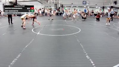 80 lbs Round 3 (6 Team) - Griffin Doroshenko, Mat Assassins Black vs Joey Barchetto, The Outsiders