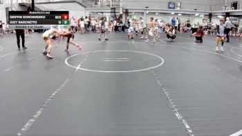 80 lbs Round 3 (6 Team) - Griffin Doroshenko, Mat Assassins Black vs Joey Barchetto, The Outsiders