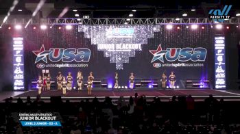 Central Valley Athletics - Junior Blackout [2025 L2 Junior - D2 - A Day 2] 2025 USA All Star Cheer Super Nationals