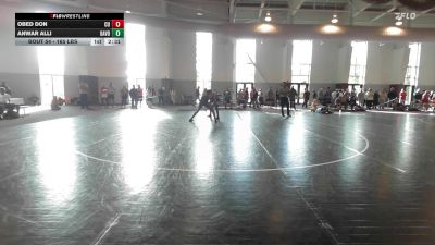 165 lbs Round Of 32 - Obed Don, Coker University vs Anwar Alli, Davidson