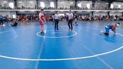 Silver 285 lbs Quarterfinal - Sam Winkles, St. Cloud State vs David Lyons, Luther