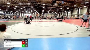 113 lbs Rr Rnd 3 - Aidan Shufelt, Pit Crew vs Nick Cavallo, Shore Thing Sun