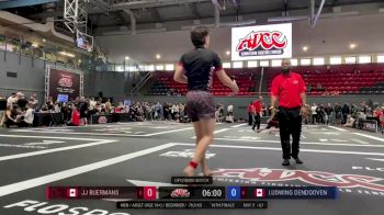 JJ Buermans vs Ludwing Dendooven 2025 ADCC Montreal Open