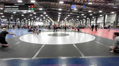 105 lbs Consi Of 32 #1 - Randall Shaver, NC vs Landon Bonamo, NY