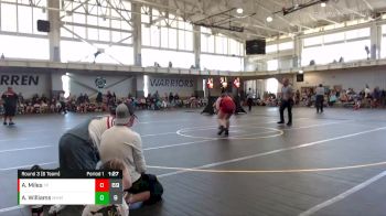 164 lbs Round 3 (6 Team) - Abbie Miles, Team Pennsylvania vs Autumn Williams, Mikey`s Melk Monsters