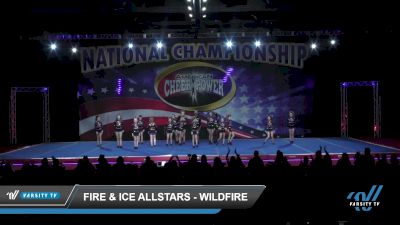 Fire & Ice Allstars - Wildfire [2022 L2 Youth - Small - A Day 1] 2022 American Cheer Power Columbus Grand Nationals