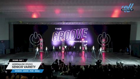 Adrenaline Studio - SENIOR VARIETY [2025 Junior - Pom - Small Day 1] 2025 Athletic Championships Nationals & Dance Grand Nationals
