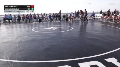 157 lbs Rr Rnd 1 - Pablo Macias, Campbell vs Niko Valenzuela, Presbyterian