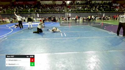 60 lbs Semifinal - Zachary Silverstein, Oakland vs Eric Bostard, Upper Township