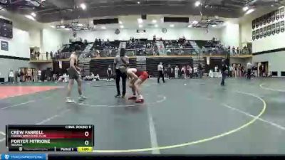 170 lbs Cons. Round 5 - Porter Mitrione, Indiana vs Crew Farrell, Fishers Wrestling Club