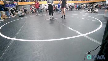 126 lbs Quarterfinal - Phoenix Serna, Tuttle Wrestling vs Ronnie Lovelady, Noble Takedown Club