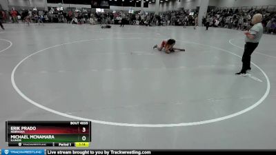 106 lbs Champ. Round 1 - Michael McNamara, Illinois vs Erik Prado, Nebraska