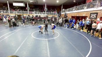 138 lbs Cons. Round 3 - Bragen Anderson, Le Grande vs Trevor Edwards, Coeur D`Alene High School