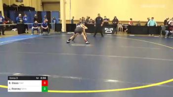 107 lbs Consolation - Blake Glass, Fort LeBoeuf vs Jayden Rooney, Waynesboro